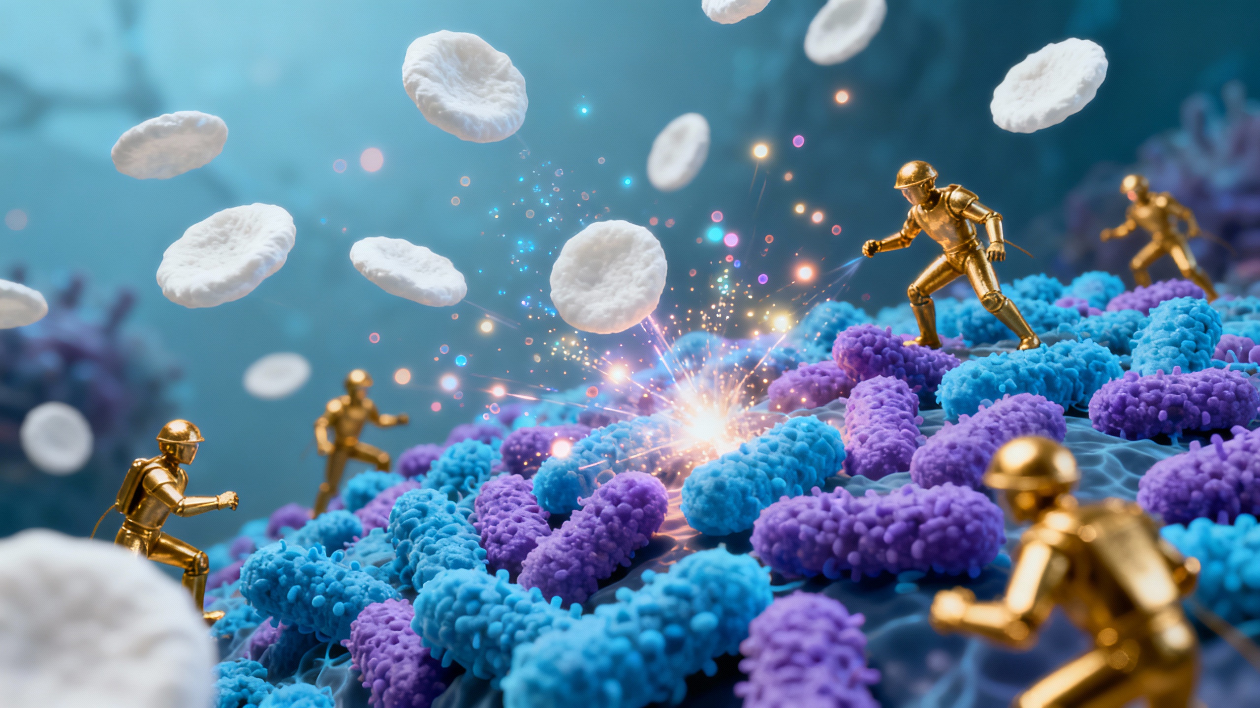 Featured image for Winning the Battle: Effective Coping Strategies for Bacterial Infections