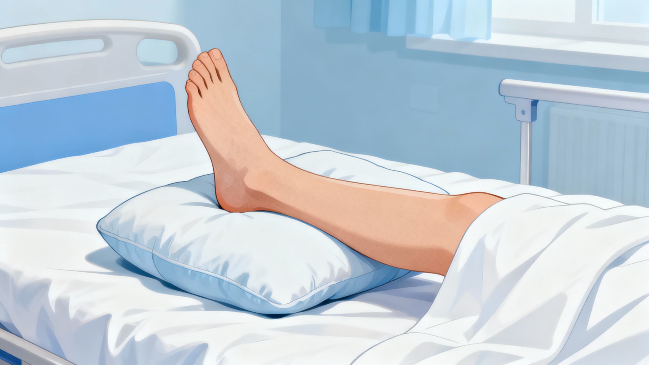 Featured image for Elevate and Conquer: Coping with Cellulitis through Elevation