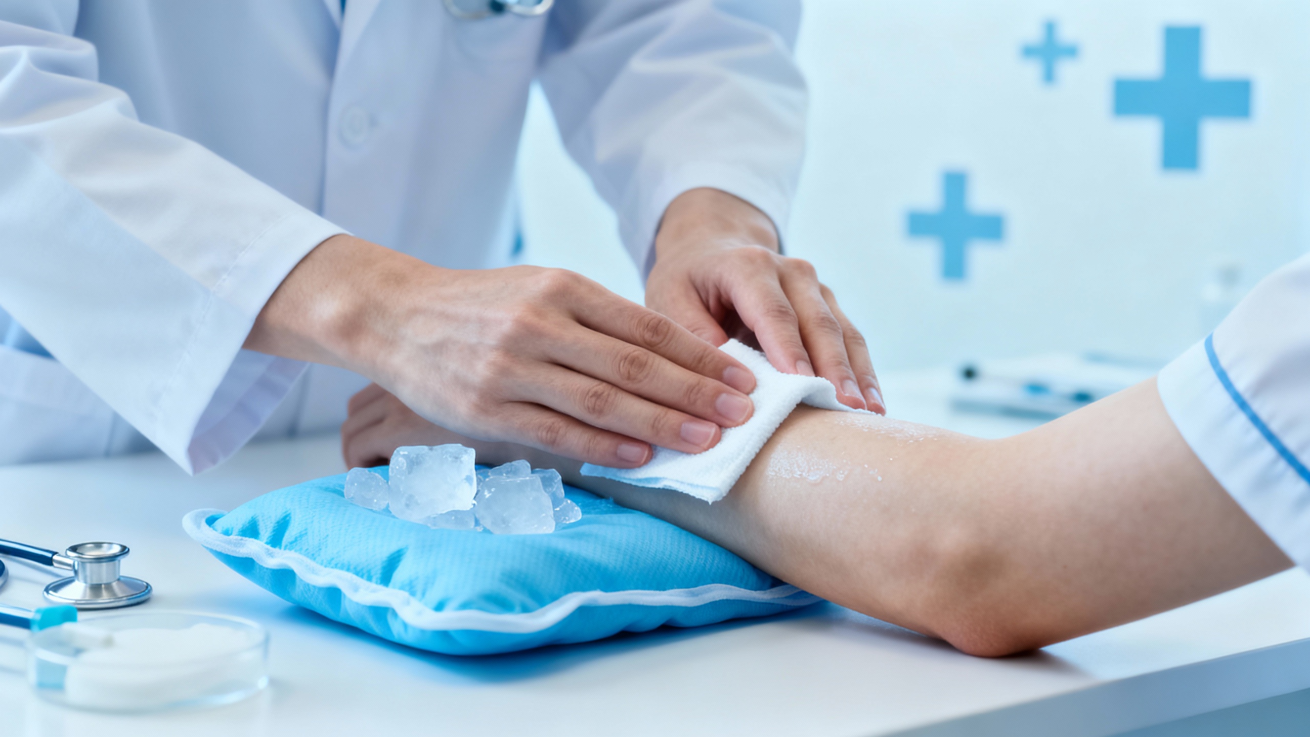 Featured image for Calming the Storm: Relief Techniques for Cellulitis Tenderness